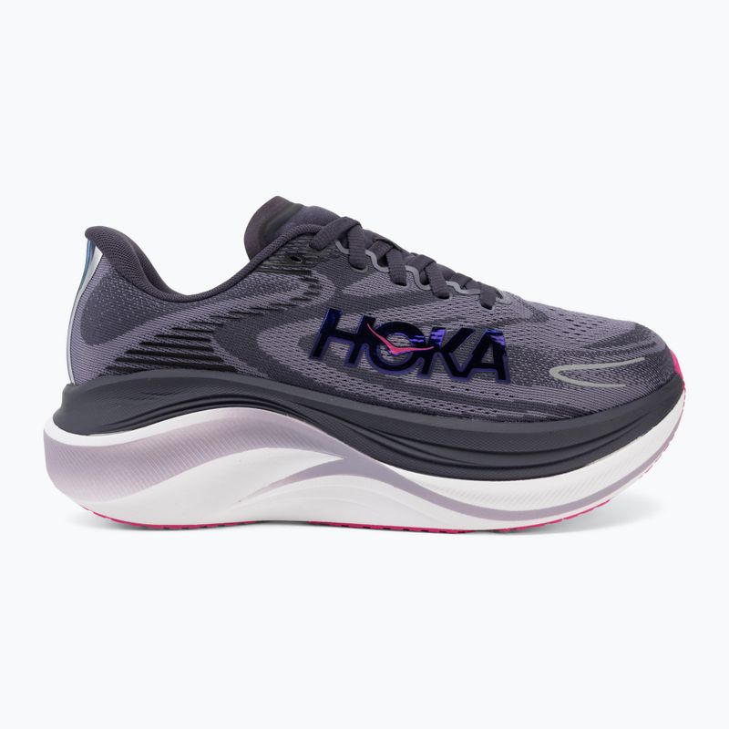 Buty do biegania damskie HOKA Skyward X 2 squid ink/neon gragonfruit 2