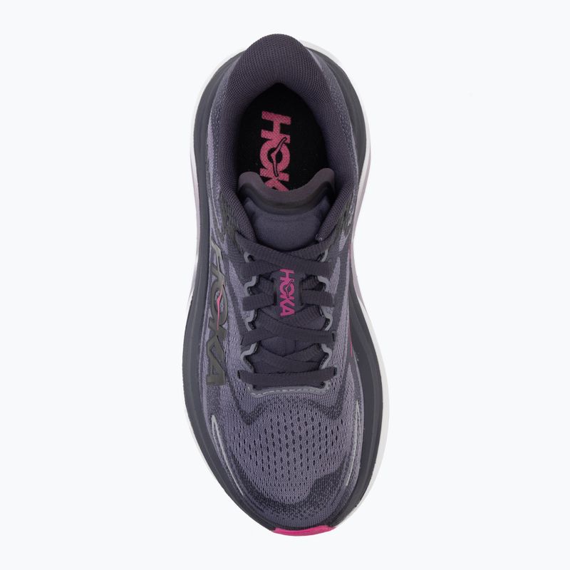 Buty do biegania damskie HOKA Skyward X 2 squid ink/neon gragonfruit 5