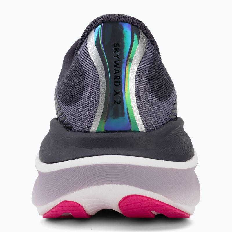 Buty do biegania damskie HOKA Skyward X 2 squid ink/neon gragonfruit 6