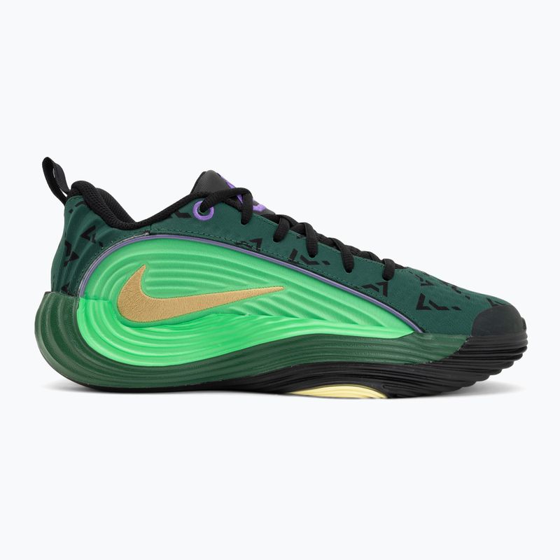 Buty do koszykówki męskie Nike Giannis Immortality 5 gorge green/green spark/metallic gold 2