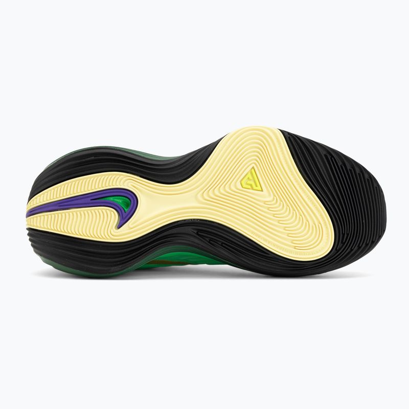Buty do koszykówki męskie Nike Giannis Immortality 5 gorge green/green spark/metallic gold 4