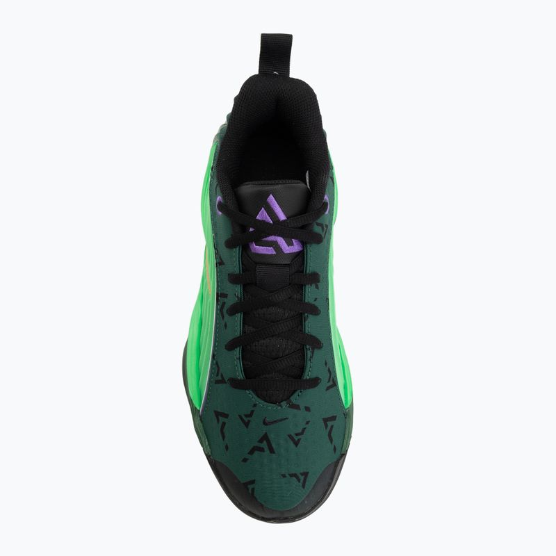 Buty do koszykówki męskie Nike Giannis Immortality 5 gorge green/green spark/metallic gold 5