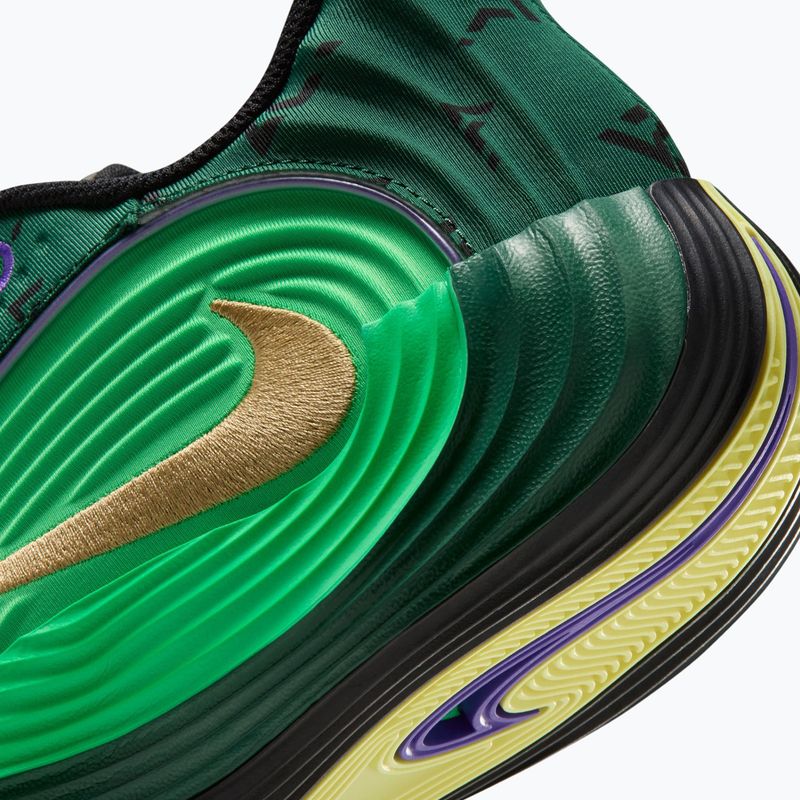 Buty do koszykówki męskie Nike Giannis Immortality 5 gorge green/green spark/metallic gold 9