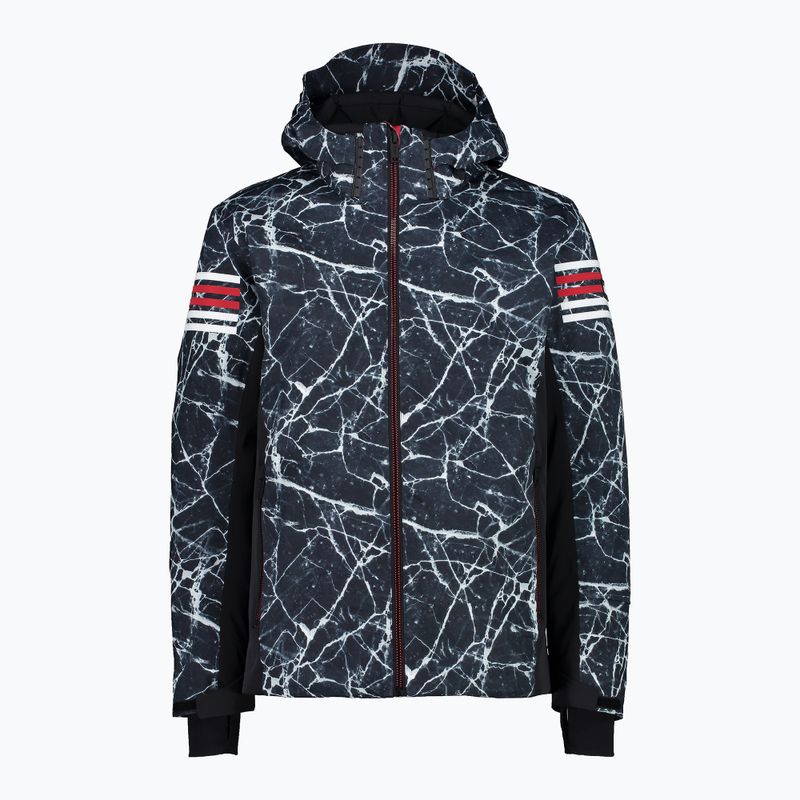 Kurtka narciarska męska CMP 31W0087 nero/ghiaccio/bianco 15