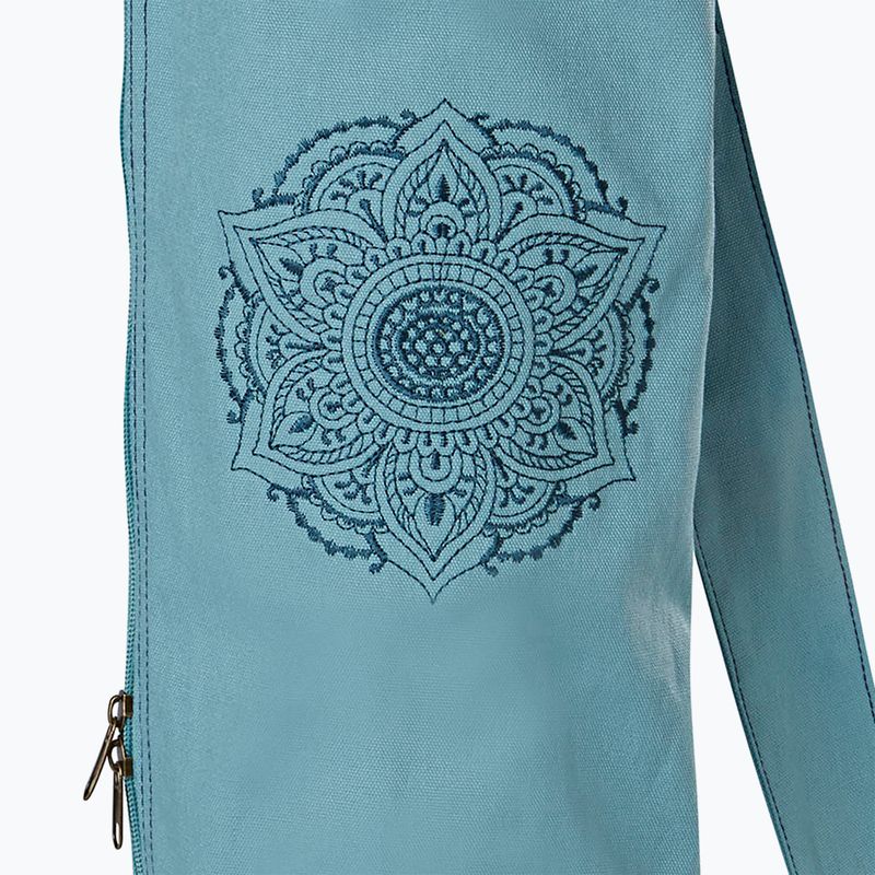 Torba na matę do jogi Gaiam niebieska 62915 3