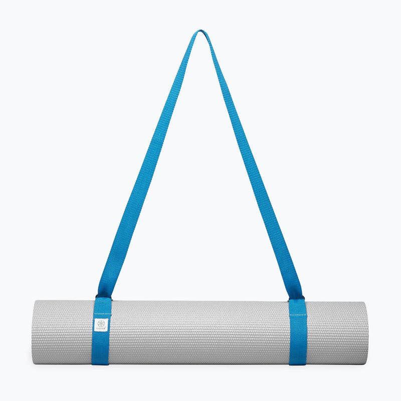Pasek do maty Gaiam niebieski 61711BL 3
