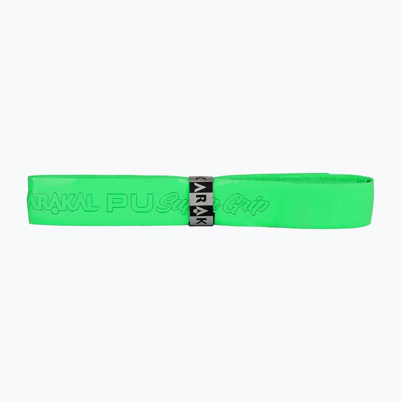 Owijka do rakiety squash Karakal Pu Super Grip green