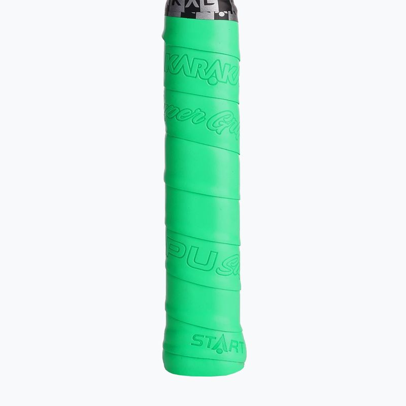 Owijka do rakiety squash Karakal Pu Super Grip green 2