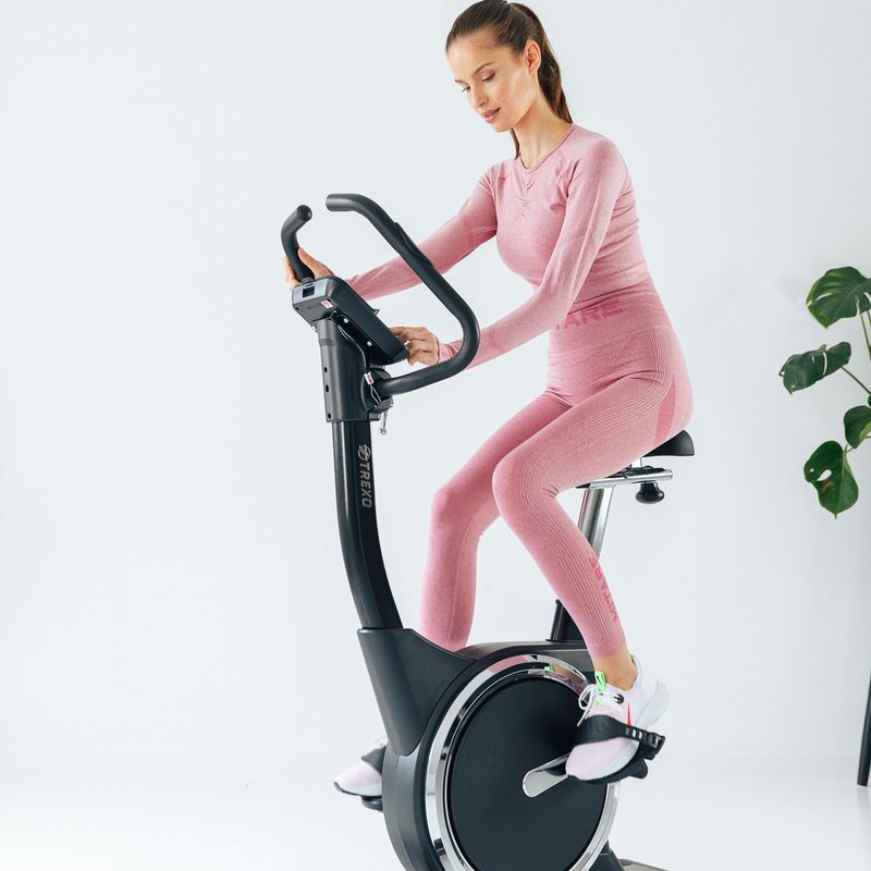 Rower stacjonarny XTREXO EB300 czarny 5
