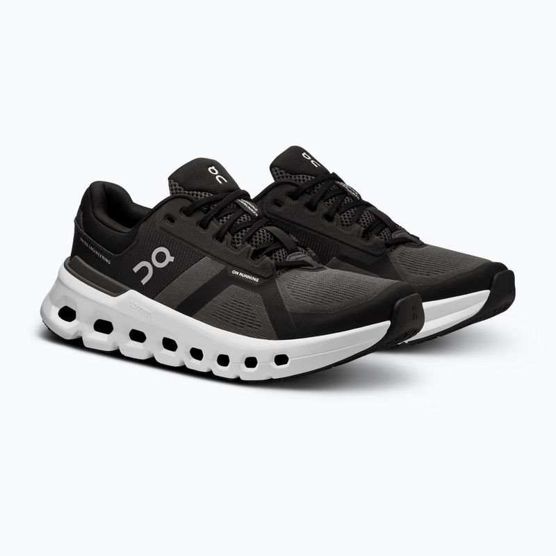 Buty do biegania damskie On Cloudrunner 2 Wide eclipse/black 10