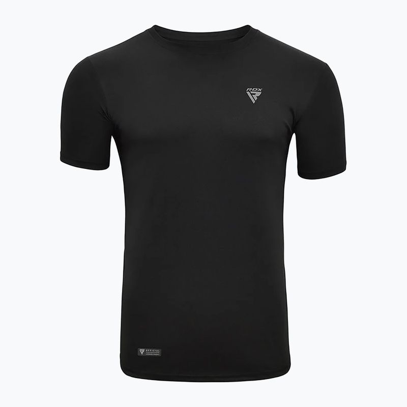 Koszulka RDX T2 Sweat-Wicking Gym black