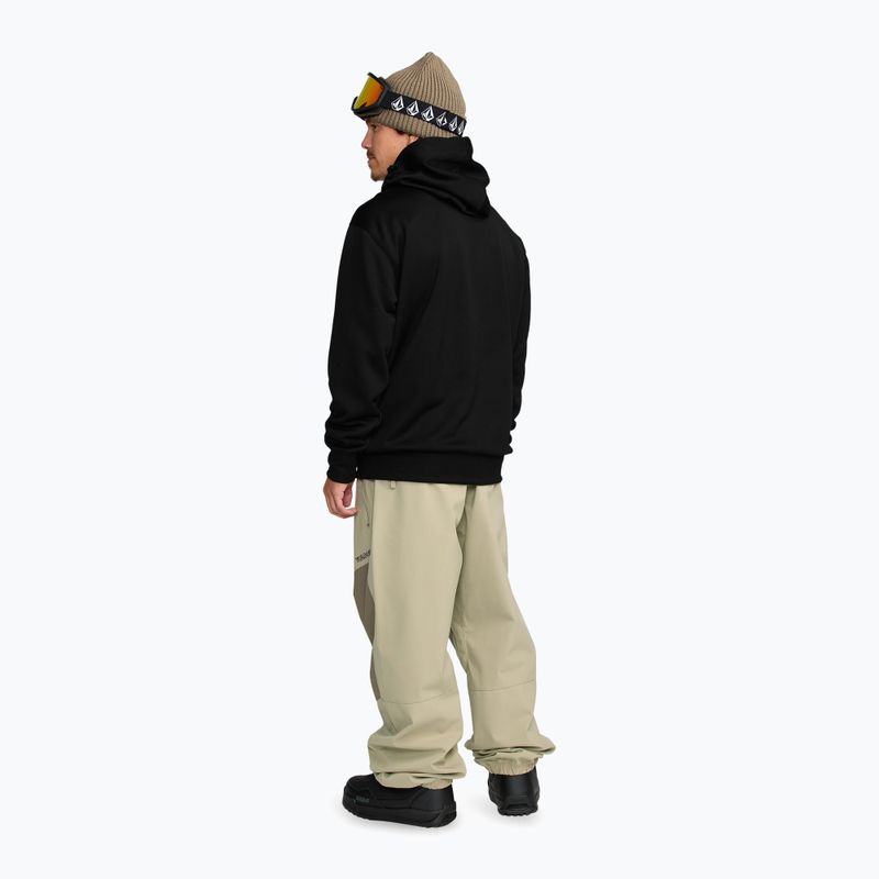 Bluza snowboardowa męska Volcom Hydro Riding Hoodie black 4