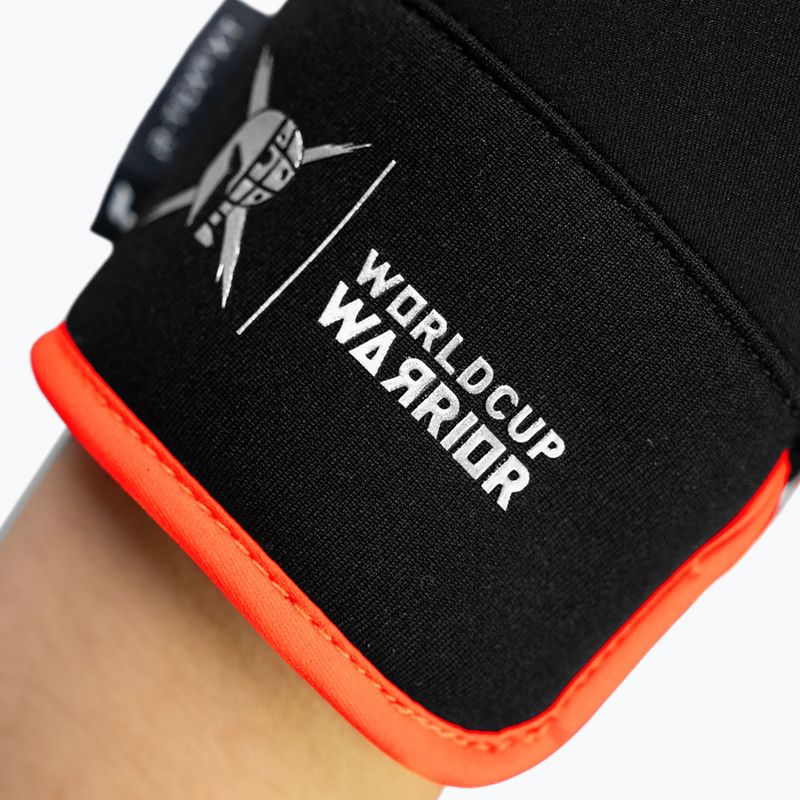 Rękawice narciarskie dziecięce Reusch Worldcup Warrior R-Tex XT Junior black/silver/fluo red 8