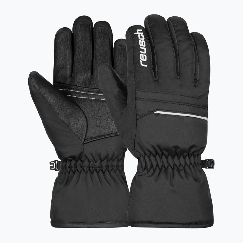 Rękawice narciarskie dziecięce Reusch Alan Junior black/white 2