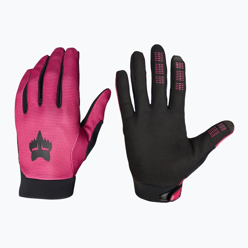 Rękawiczki rowerowe męskie Fox Racing Ranger berry