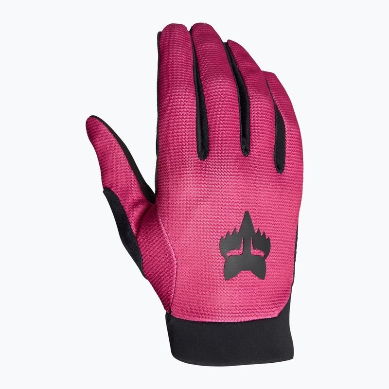 Rękawiczki rowerowe męskie Fox Racing Ranger berry 2
