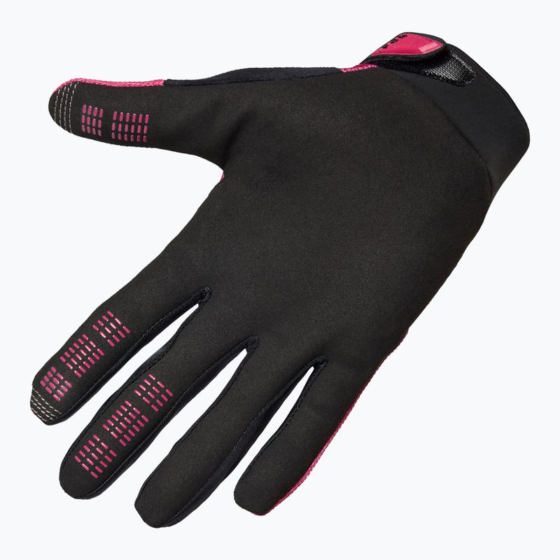 Rękawiczki rowerowe męskie Fox Racing Ranger berry 3