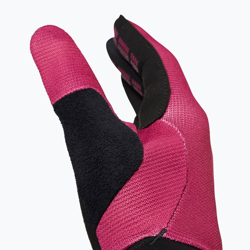 Rękawiczki rowerowe męskie Fox Racing Ranger berry 4
