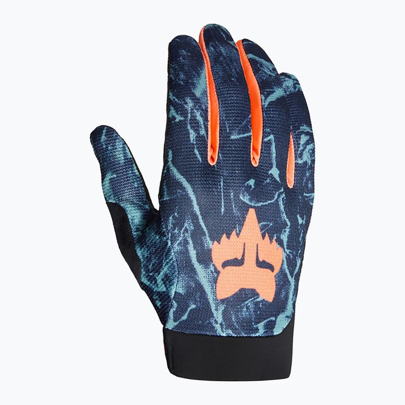Rękawiczki rowerowe dziecięce Fox Racing Ranger Image Print Jr arctic blue 2