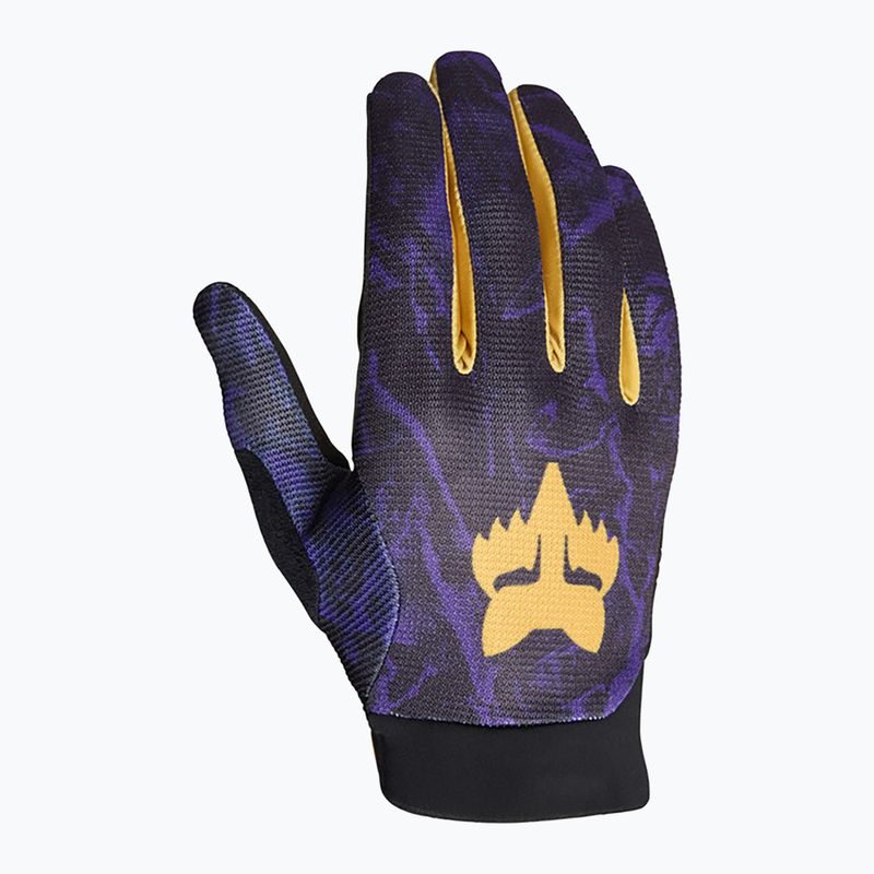 Rękawiczki rowerowe dziecięce Fox Racing Ranger Image Print Jr plum 2