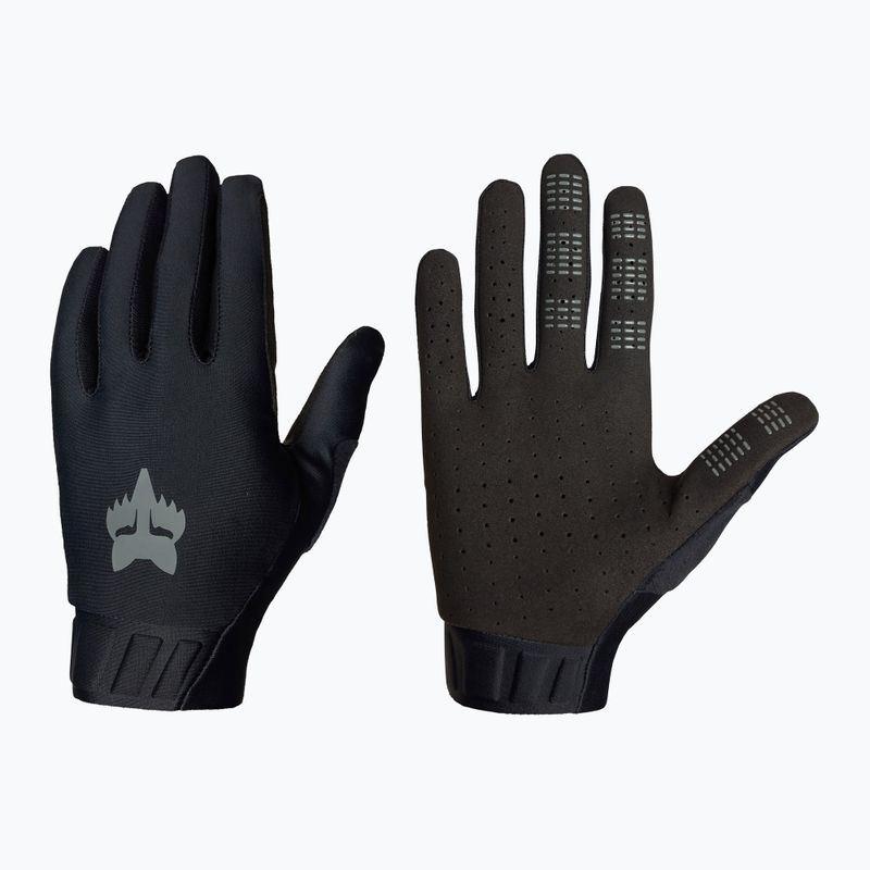 Rękawiczki rowerowe męskie Fox Racing Flexair black