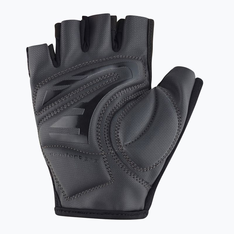 Rękawiczki rowerowe męskie ZIENER Cristofer-Z black 5