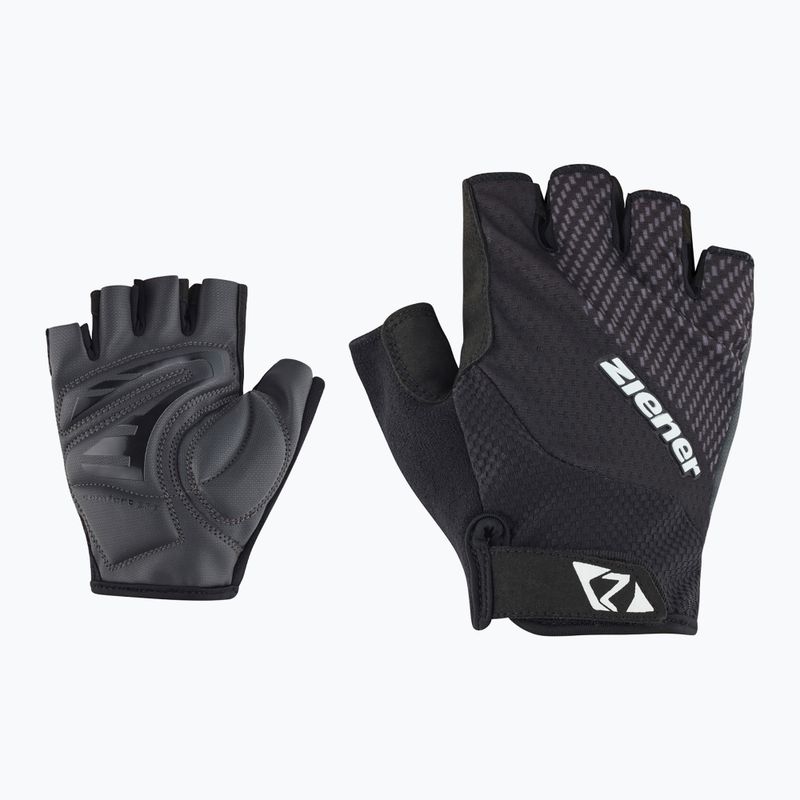 Rękawiczki rowerowe męskie ZIENER Cristofer-Z black 7