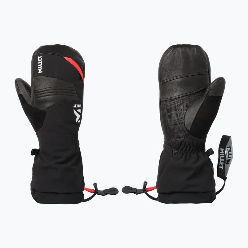 Rękawice narciarskie damskie Millet Cosmic GTX Mitten czarny