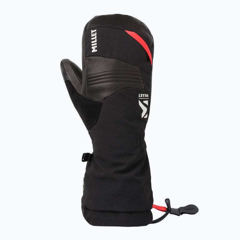 Rękawice narciarskie damskie Millet Cosmic GTX Mitten czarny 2