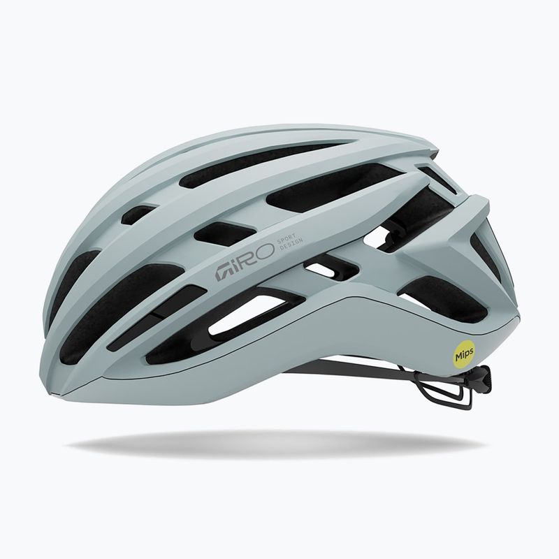 Kask rowerowy Giro Agilis MIPS matte sky blue 9
