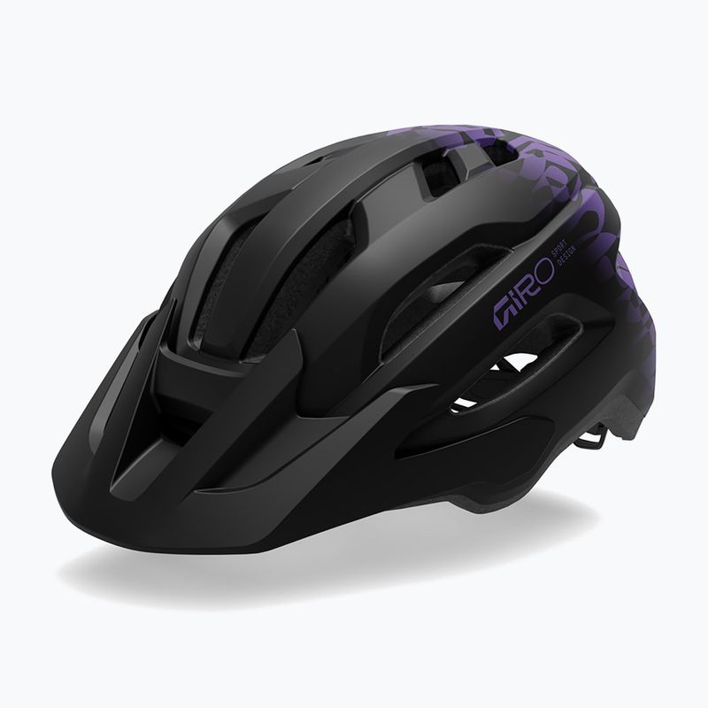 Kask rowerowy Giro Fixture II MIPS matte black/purple rush 9