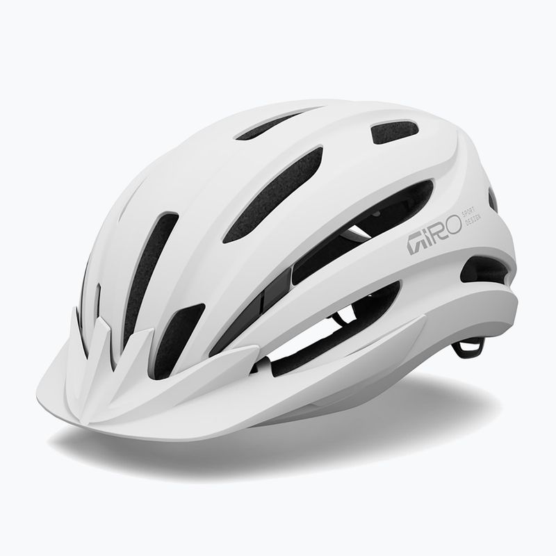 Kask rowerowy Giro Register II MIPS matte white/grey 9