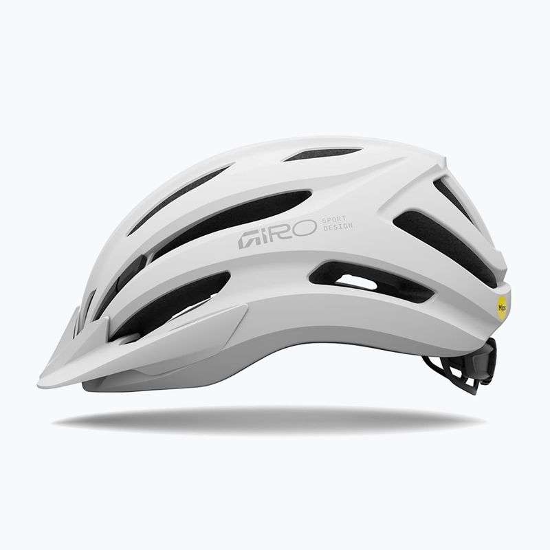 Kask rowerowy Giro Register II MIPS matte white/grey 10