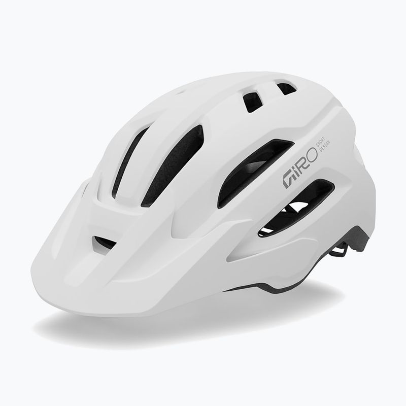 Kask rowerowy Giro Fixture II MIPS matte white/grey 9