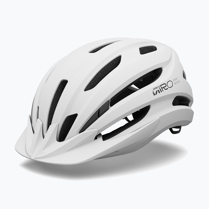Kask rowerowy Giro Register II MIPS W matte white/chrome 9