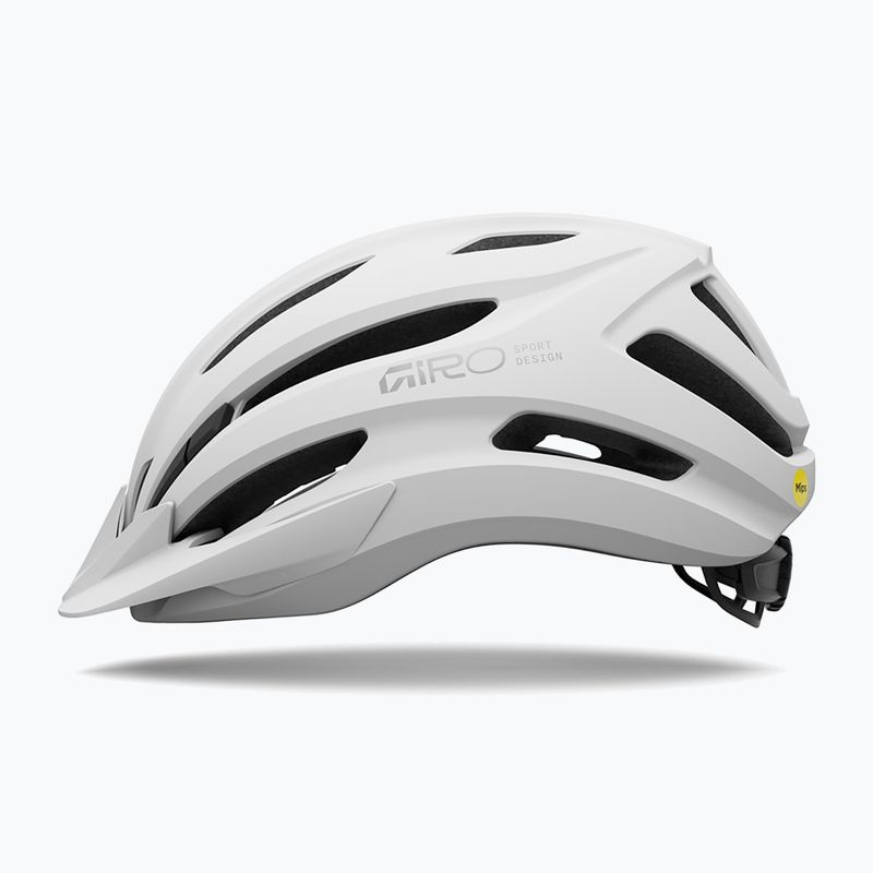 Kask rowerowy Giro Register II MIPS W matte white/chrome 10
