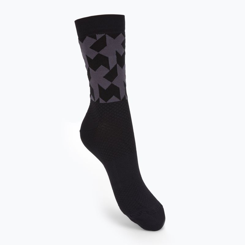 Skarpety ASSOS Monogram EVO black