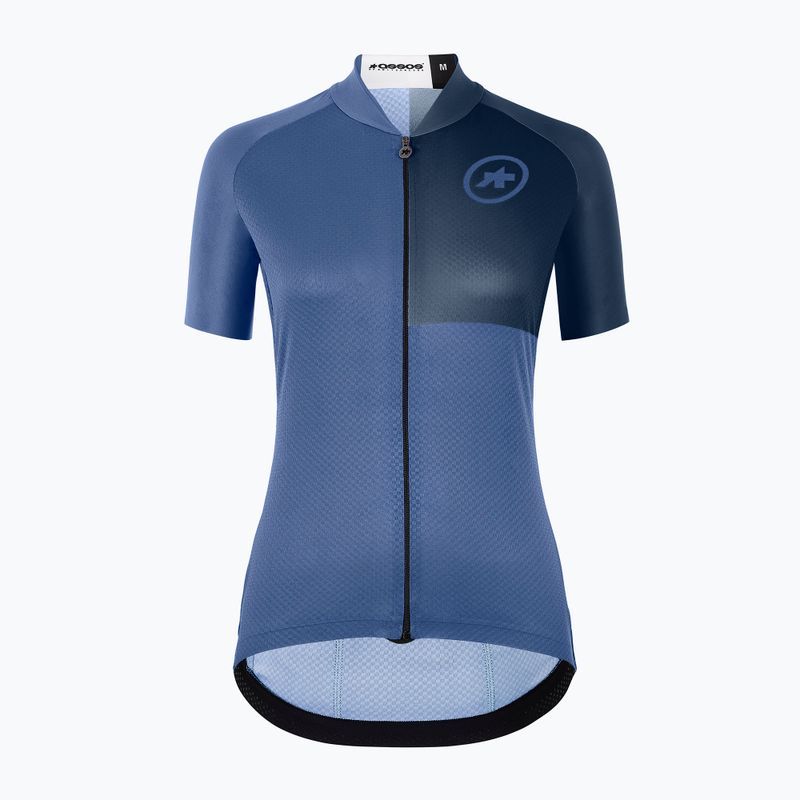 Koszulka rowerowa damska ASSOS Uma GT C2 EVO W stone blue
