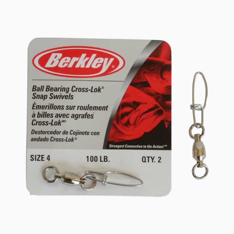 Krętliki spinningowe Berkley Mc Mahon Bb With Snaps Swivel rozmiar 5