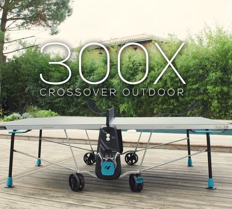 Stół do tenisa stołowego Cornilleau 300X Outdoor szary 8