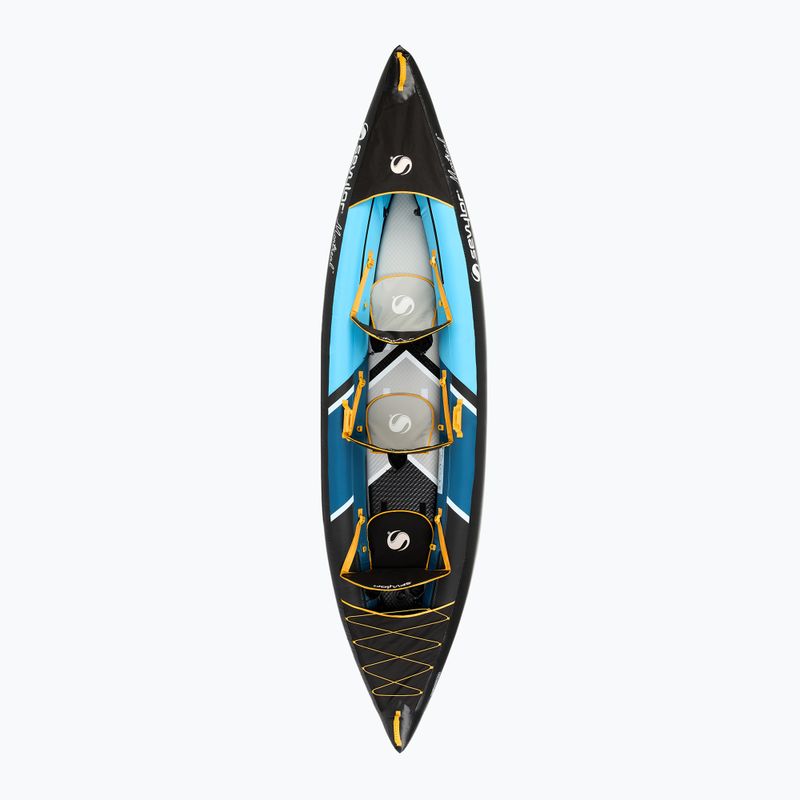 Kajak pompowany 3-osobowy Sevylor Montreal 381 cm blue/black 2