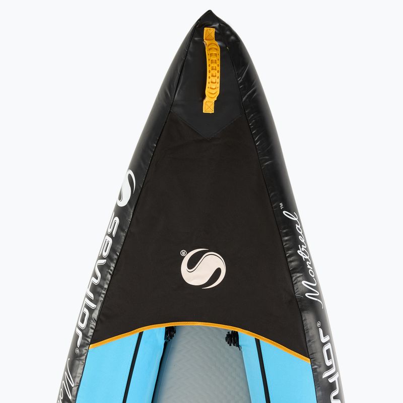 Kajak pompowany 3-osobowy Sevylor Montreal 381 cm blue/black 5