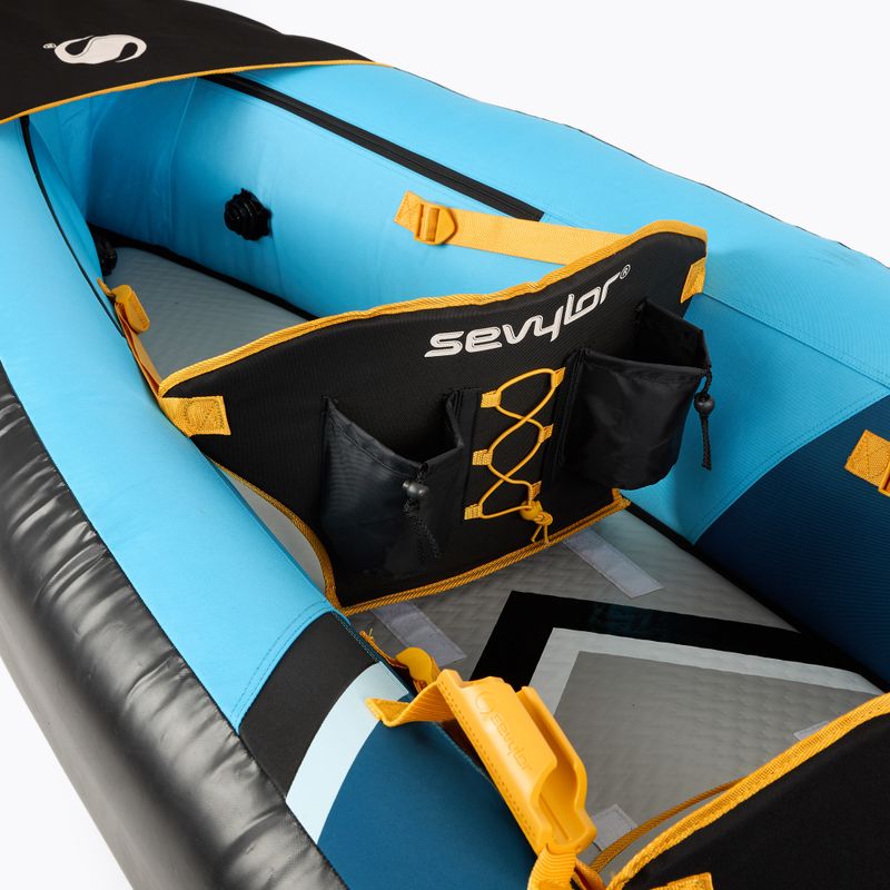 Kajak pompowany 3-osobowy Sevylor Montreal 381 cm blue/black 7