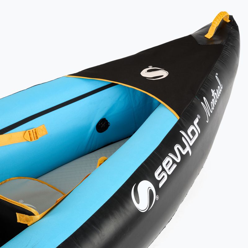Kajak pompowany 3-osobowy Sevylor Montreal 381 cm blue/black 9