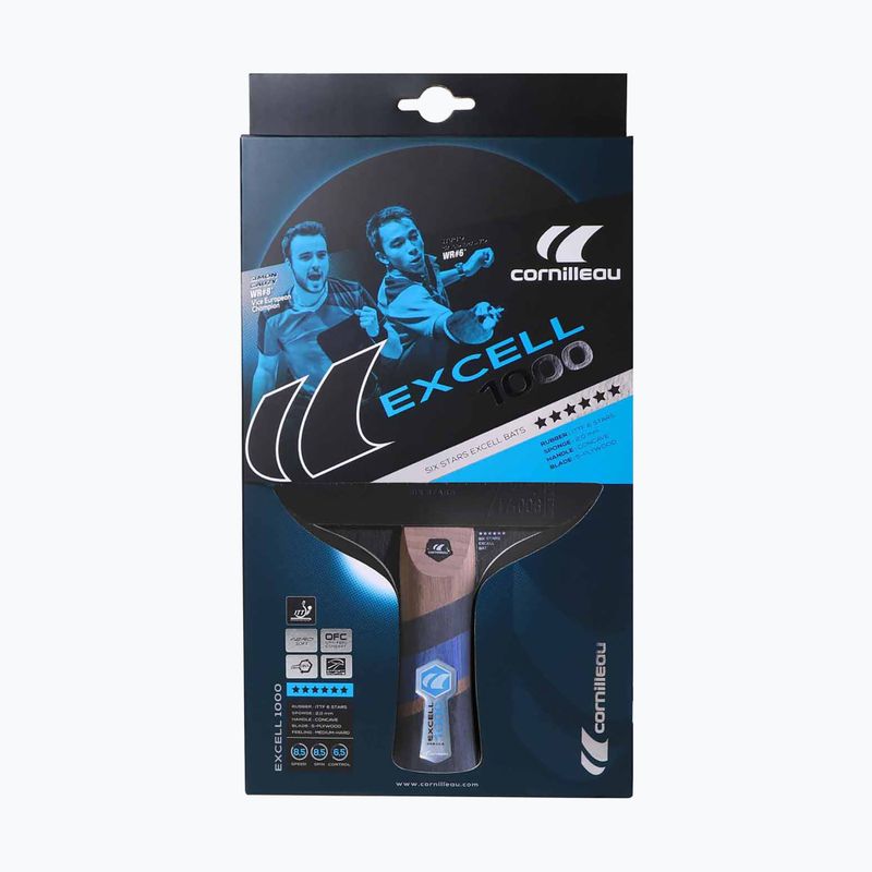 Rakietka do tenisa stołowego Cornilleau Excell 1000 Carbon 7