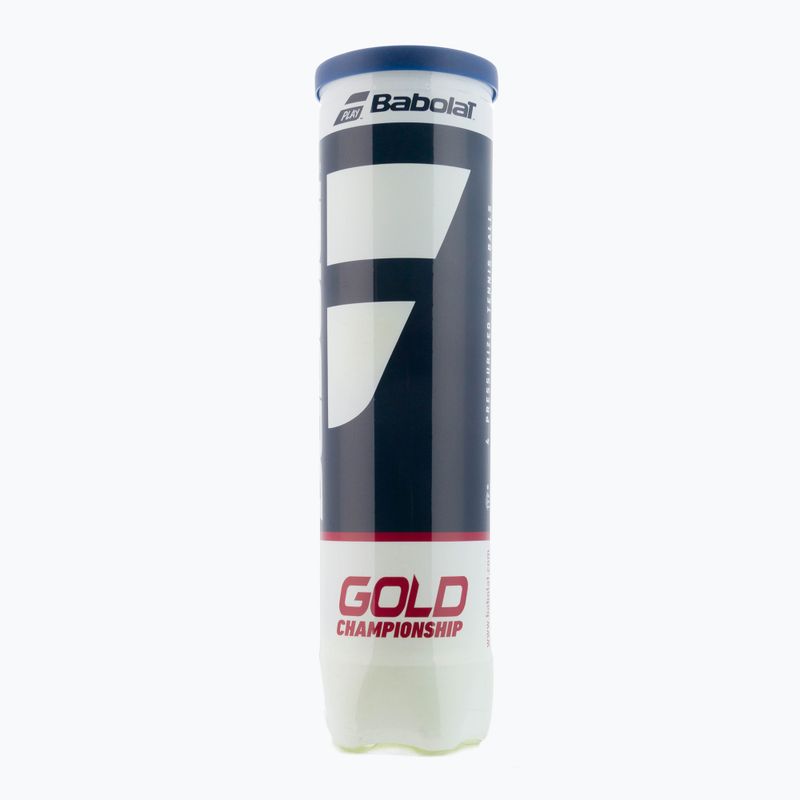 Piłki tenisowe Babolat Gold Championship 4 szt. 2