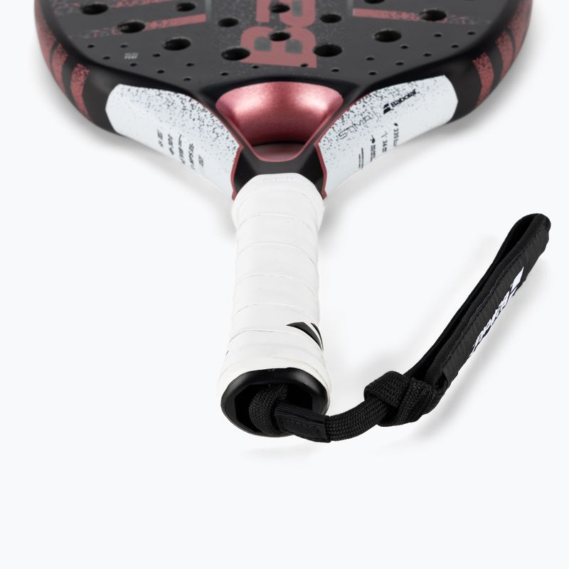 Rakieta do padla damska Babolat Stima Spirit black/pink 3
