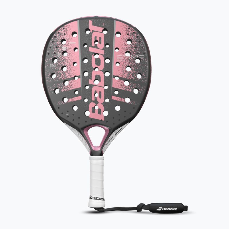 Rakieta do padla damska Babolat Stima Spirit black/pink 6