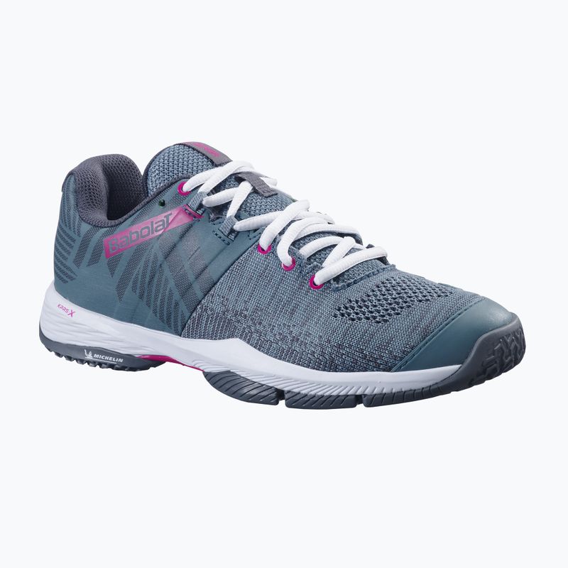 Buty do padla damskie Babolat Sensa W north atlantic/white 8
