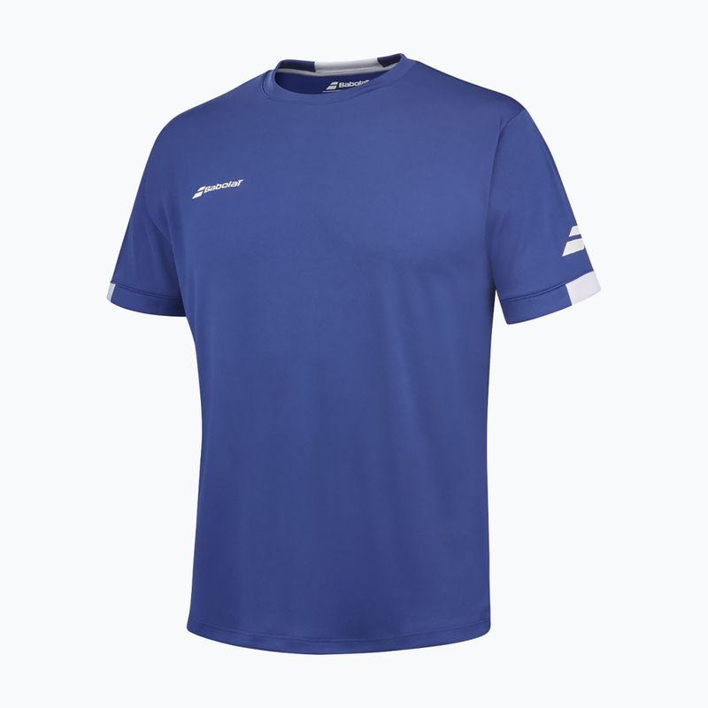Koszulka dziecięca Babolat Play Crew Neck Jr sodalite blue 2